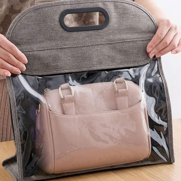 Transparent dammsäker förvaringsväska (liten)