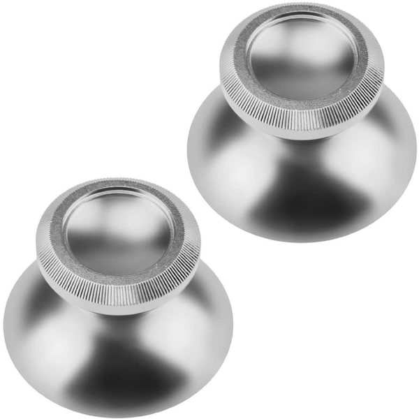 2-pack greppstift för PS4 Xbox One spelkonsol silvergrå KLB