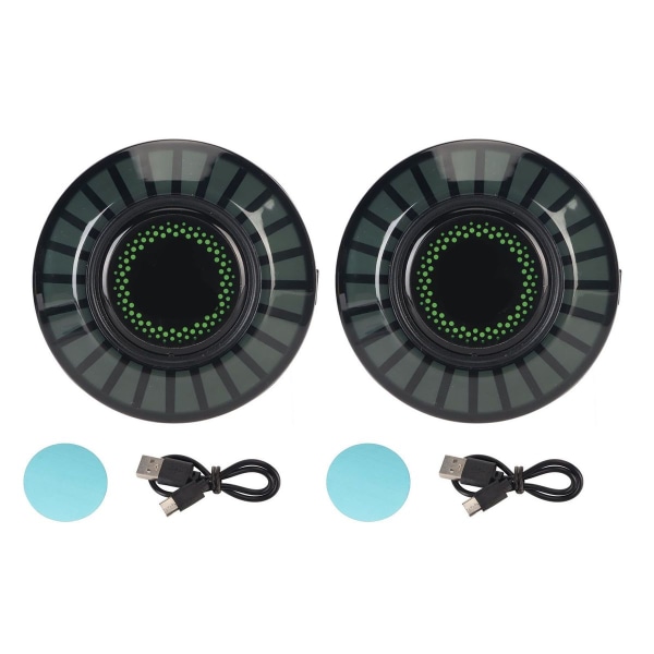 Pakke med 2 RGB pickup-omgivelseslamper 32 bit farveskiftende app KLB