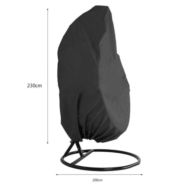 Gyngestolsbeskyttelse 230x200cm
