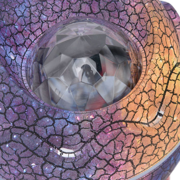 Dinosaur egg stjerneprojektor, justerbar vinkel, hvit støy KLB