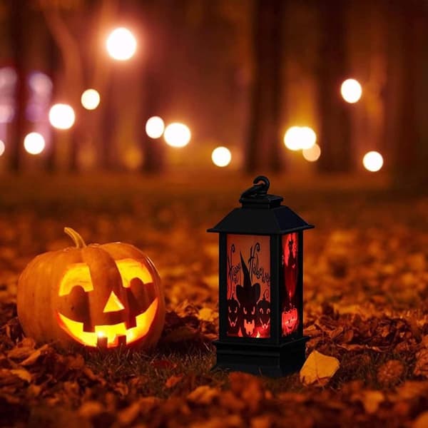 Halloween-dekorasjon, nattlys, LED-elektroniske lys KLB