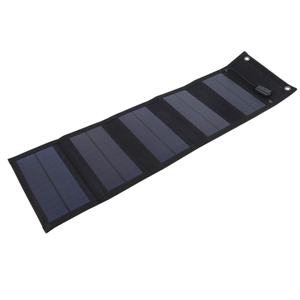 20W vanntett sammenleggbar solcellepanel solcellelader USB KLB