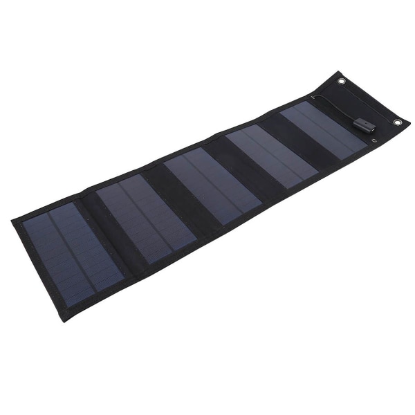 20W Vattentät Fällbar Solpanel Solladdare USB KLB