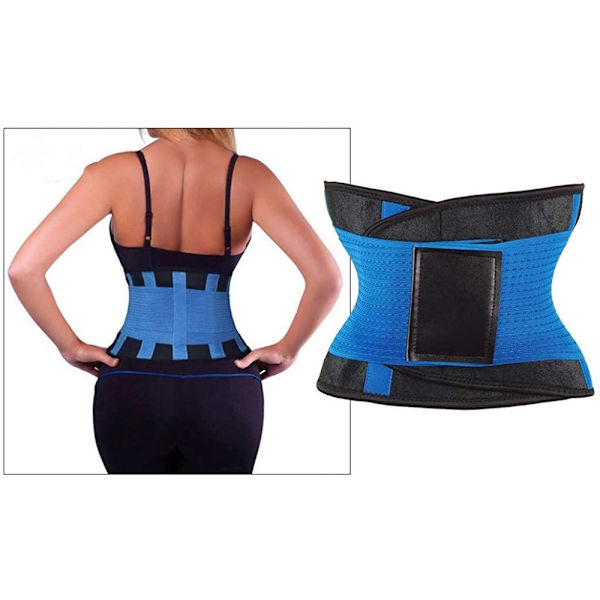 Sharplace 5x Talje-træner Slimming Tummy Away Bælte, L