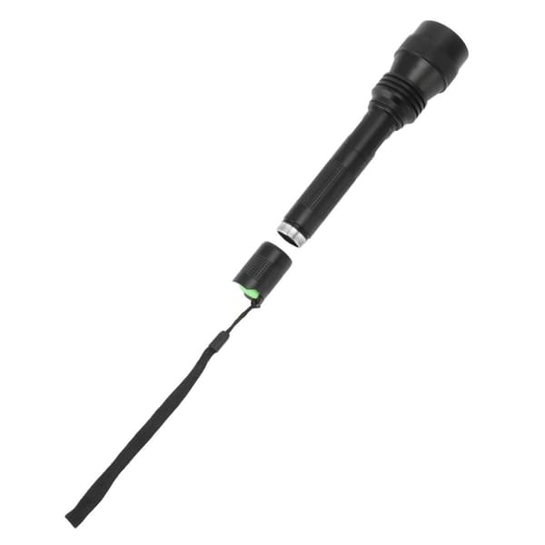 IR-lommelykt Zoomable Vanntett Nattsyn 850nm KLB