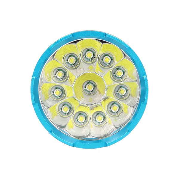 LED-taskulamppu, erittäin kirkas, pitkän kantaman, ulkokäyttöön, vedenpitävä, KLB