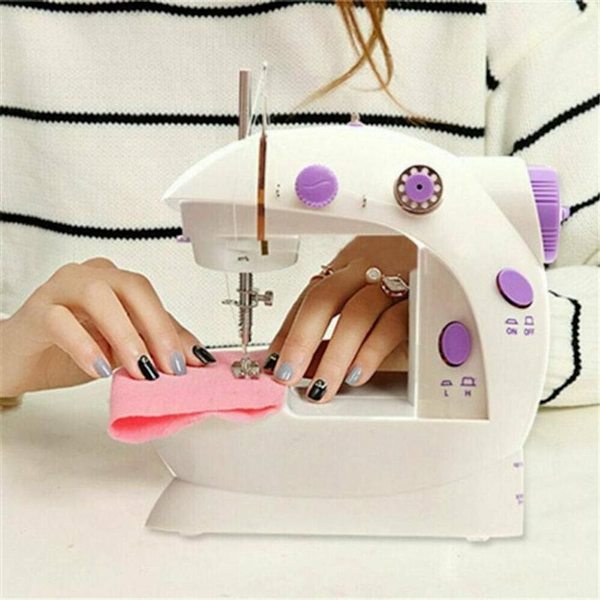Elektrisk Mini Symaskin Resesymaskin Handsymaskin Elektrisk