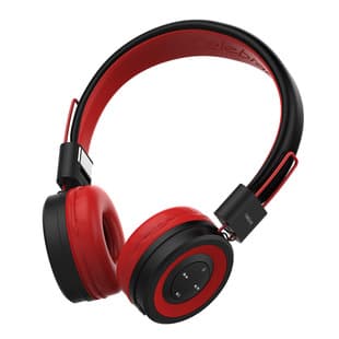 Bluetooth-hörlurar för barn. Barnens headset med svart