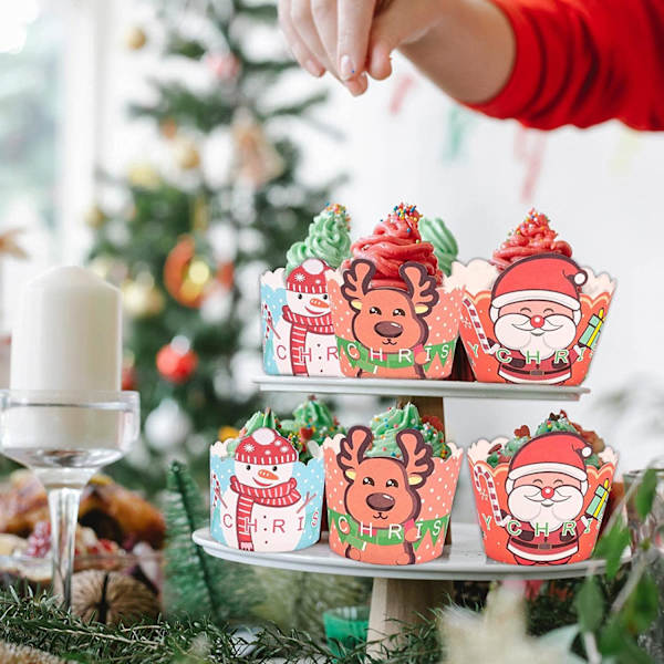 150 kpl Cupcake-vuorat Paperi Leivontakupeja Koti Uuniin Hääjuhliin Syntymäpäiväjuhliin Cupcake-koristeluihin Muffin-pannuihin Cupcake-vuorat Leivontaan