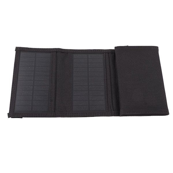 Bærbar solcellepanel 15W foldbar monokrystallinsk KLB