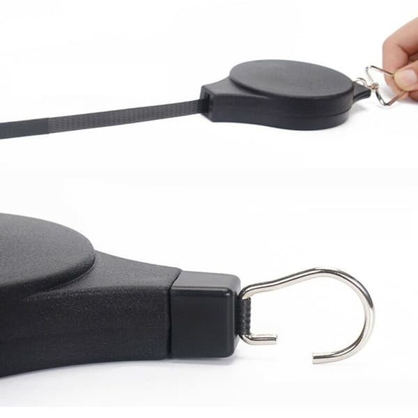 Justerbara växtrullar Retractable hängande planter Blommor