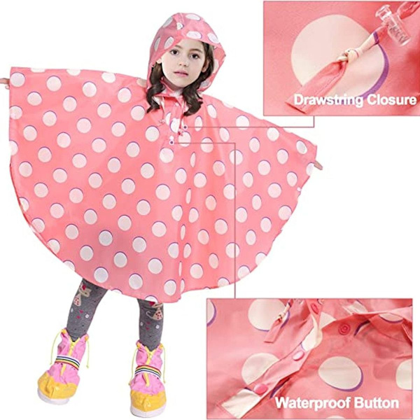 Regnponcho for barn, regnfrakk, S KLB