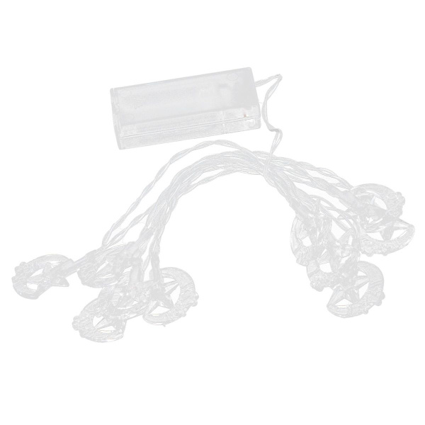 10 LED:n koristeelliset keijut valot 1000lm sisävalaistus KLB:lle