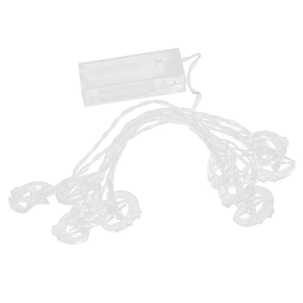 10LED dekorative fe-lys 1000lm indendørsbelysning til KLB