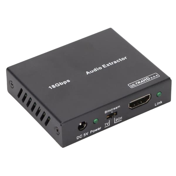 HD Multimedia Interface Lydextraktor 18 Gbit/s 4K2K Ved KLB