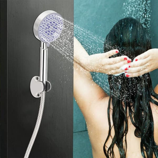 G1/2 vandbesparende plastik trykshowerhoved KLB