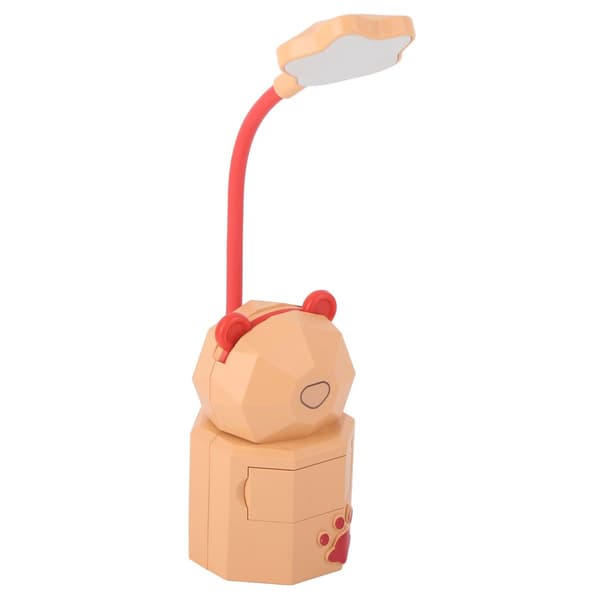 USB-laddad tecknad LED-läslampa för sovrum KLB
