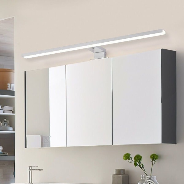 Badrumsspegellampa, badrumsspegellampa IP44 10W spegelbelysning 40cm 4