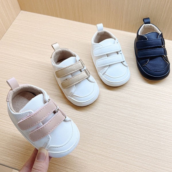 Baby Boys Girls Sneakers Toddler Slip On Anti-Slip Newborn Style1 KLB