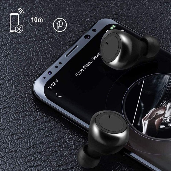 Bluetooth kuulokkeet 5.0 langattomat Bluetooth Mini In-Ear -kuulokkeet