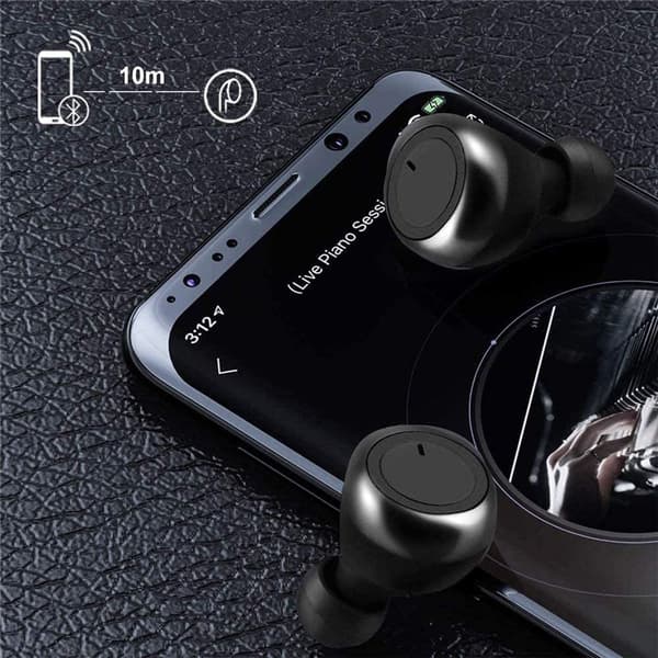 Bluetooth-kuulokkeet 5.0 Langattomat Bluetooth Mini In-Ear -kuulokkeet
