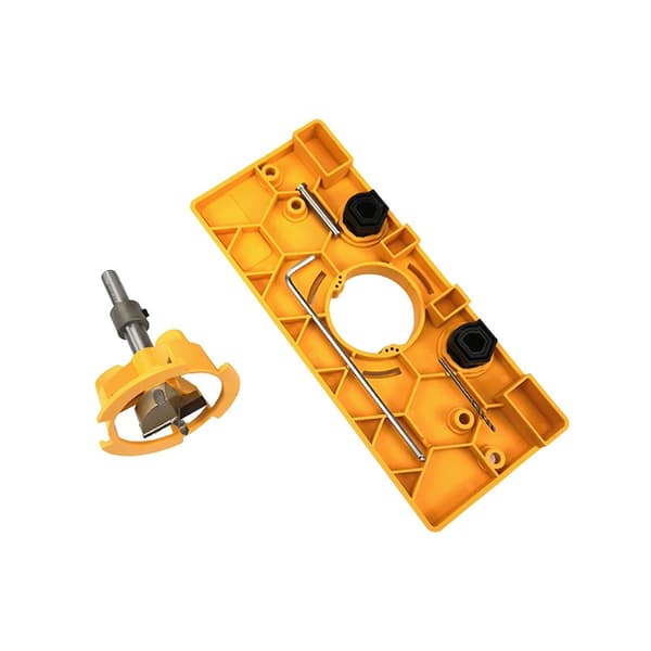 35mm usynlig hengsel borehull jig hengsel boreguide w