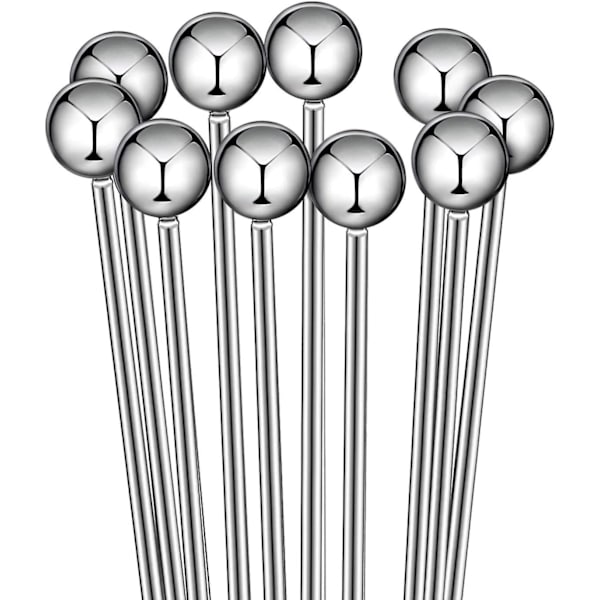 2-pack rostfria ballongvispar i rostfritt stål, köksvispset för matlagning, blandning, vispning, vispning, omrörning (12 tum)