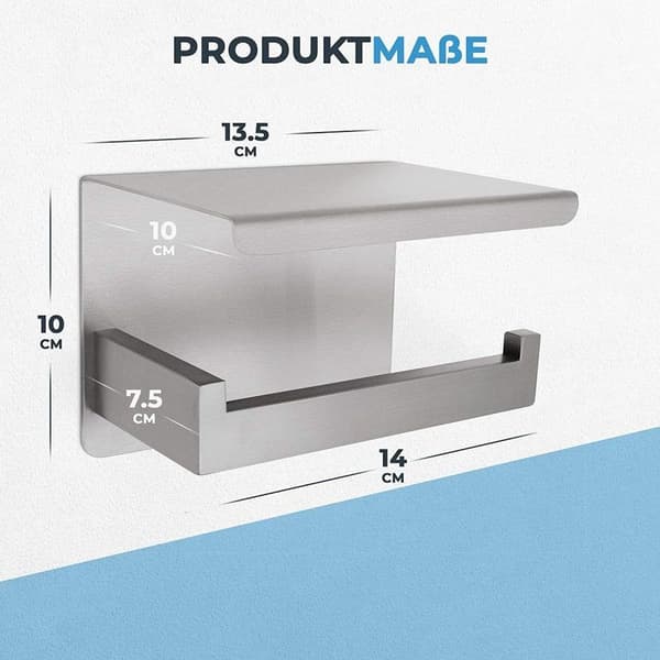 Perfectosan Superior Collection WC-paperiteline ilman porausta Mobile