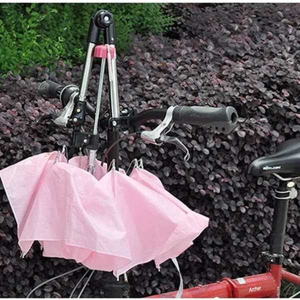 Universal Foldbar Cykelparaplyholder - Paraplystativ Kørestol Sch KLB