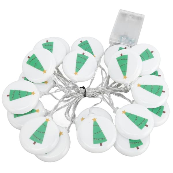 Jule LED Plast Snorlys 3 Meter 20 LED'er Varm Hvid KLB