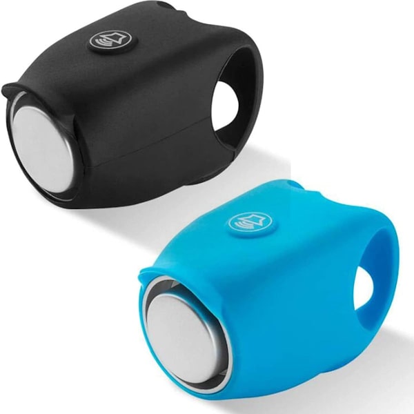 Vattentät cykelklocka, cykelklocka, 120 dB elektrisk cykel KLB