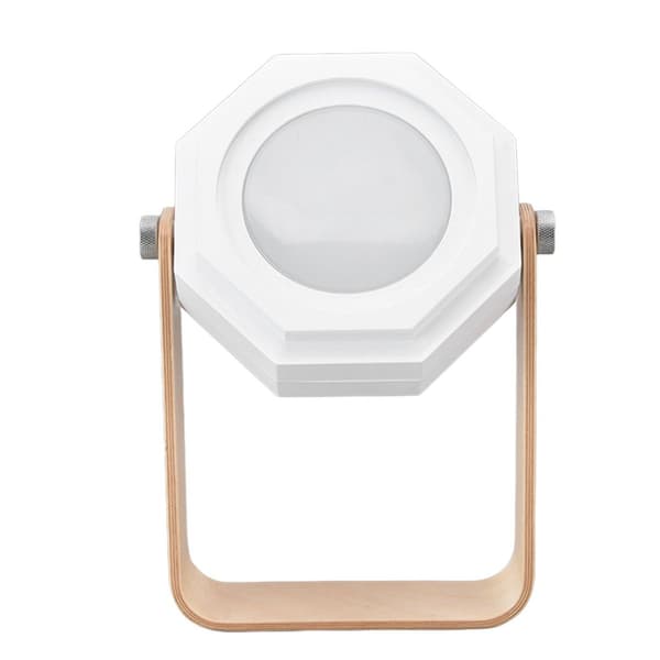 LED-lyktlampe Øyebeskyttelse Sengelampe Nattlys Tre KLB