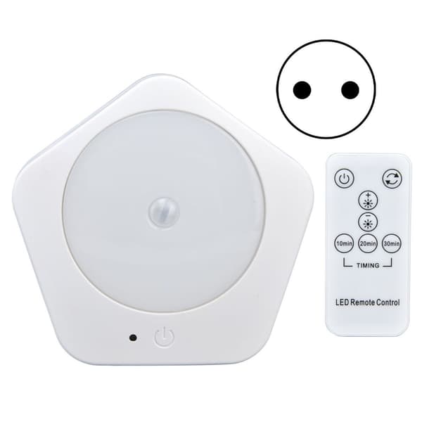 Plug-in natlys, dæmpbar, AC V, 0,5W, induktion KLB