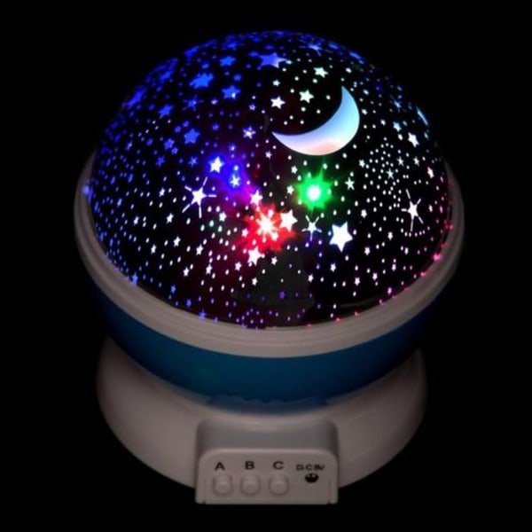 360° LED Starlight, Starlight Projektor Stjerner Søvnhjælp Baby