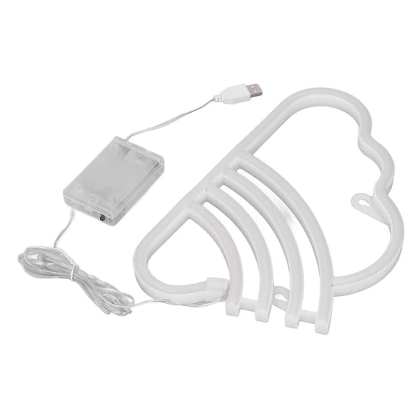Hög ljusstyrka neonljus, batteridriven, USB-driven KLB