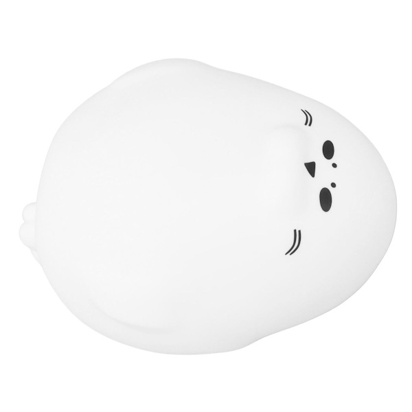 Nattlampa skrivbordslampa säl design mjuk belysning hemma KLB