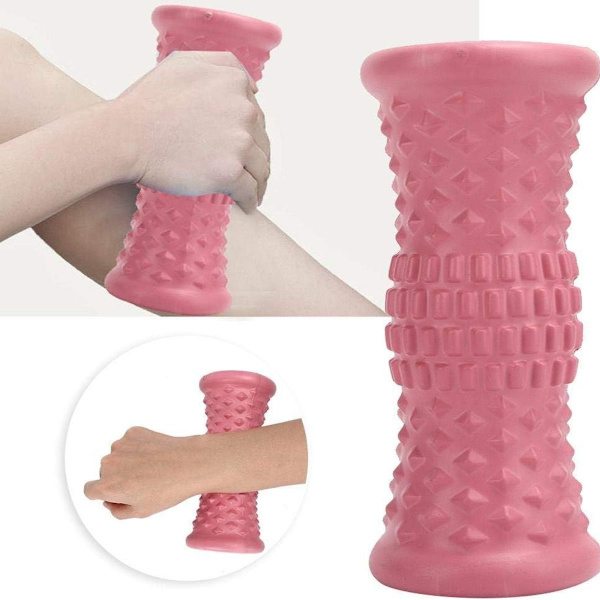 Fotvals igelkott massageboll igelkottboll fotmassage rulle för arm muskel fot KLB