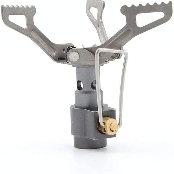 26g Ultralätt Spis BRS-3000T Titanlegering Mini Campingspis Utomhusspis