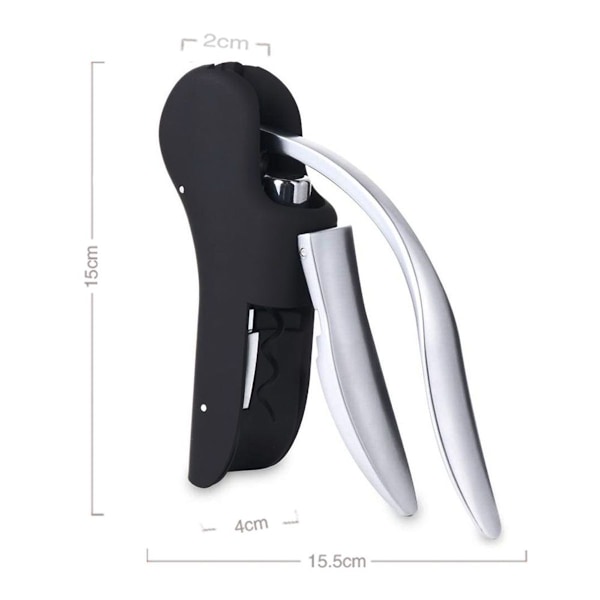 Korkskruv i aluminiumlegering, kompakt vertikal KLB
