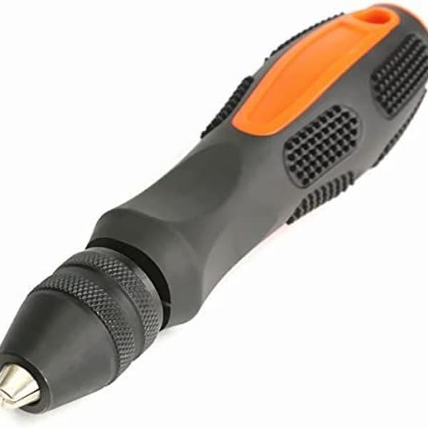 0,5-8mm mini hånddrill med nøkkelfri chuck