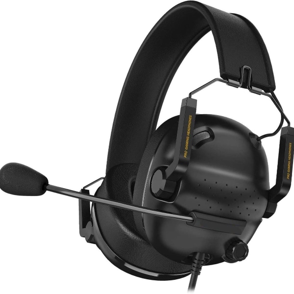 Surround Sound Pro Gaming Headset med støjreducerende hovedtelefoner