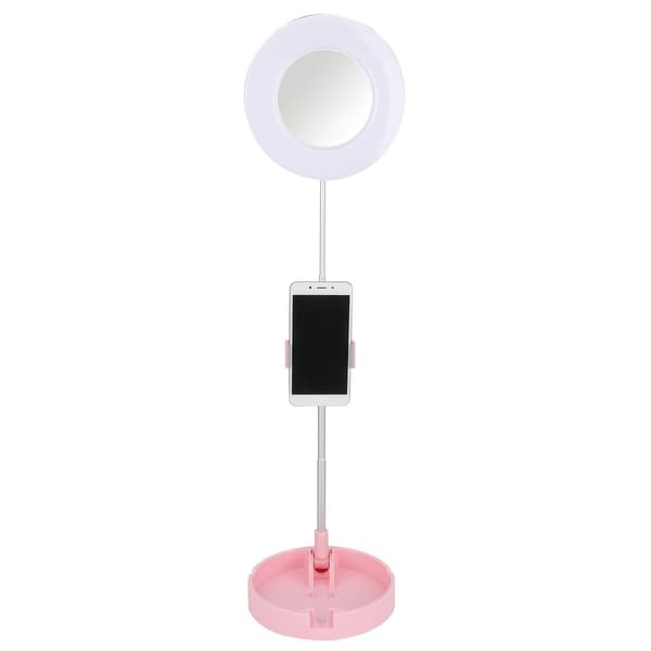 LED cirkellys med spejl, 6,3 tommer rund udfyld KLB