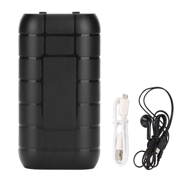 B800 Mini Clip Style Digital Stemmeopptaker Stemmeaktivert KLB