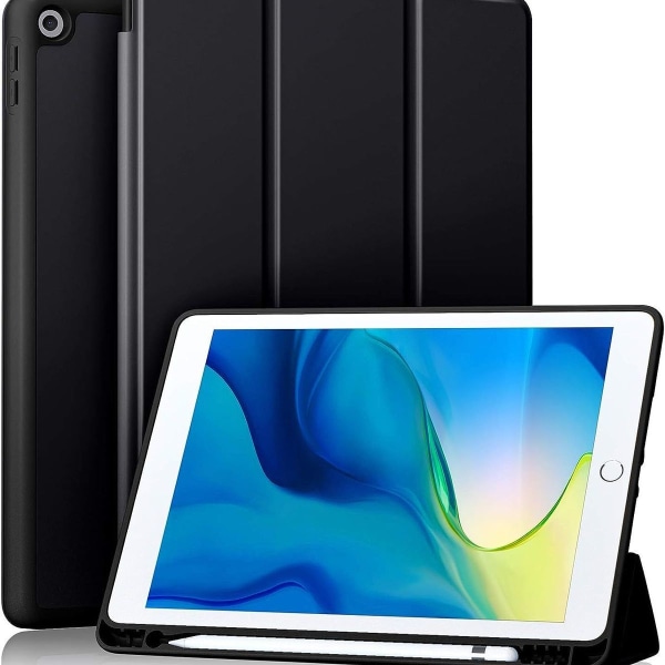 Case yhteensopiva iPad 10,2 tuuman 2021/2020 iPad 9th/8th kanssa