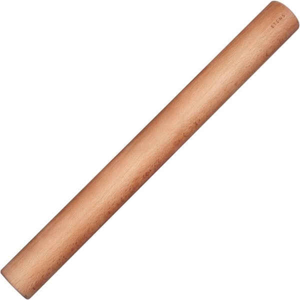 Trärulle används för att baka non-stick bröd, och 50 cm trärulle används