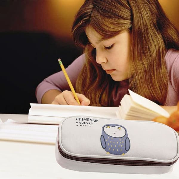 Pencil Case Stor Kapacitet Opbevaring Pen Blyant Markør Form4 KLB