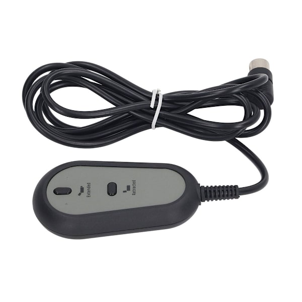 Power Recliner Controller Op og Ned 2 Knapper 8 Pin Fjernbetjening KLB