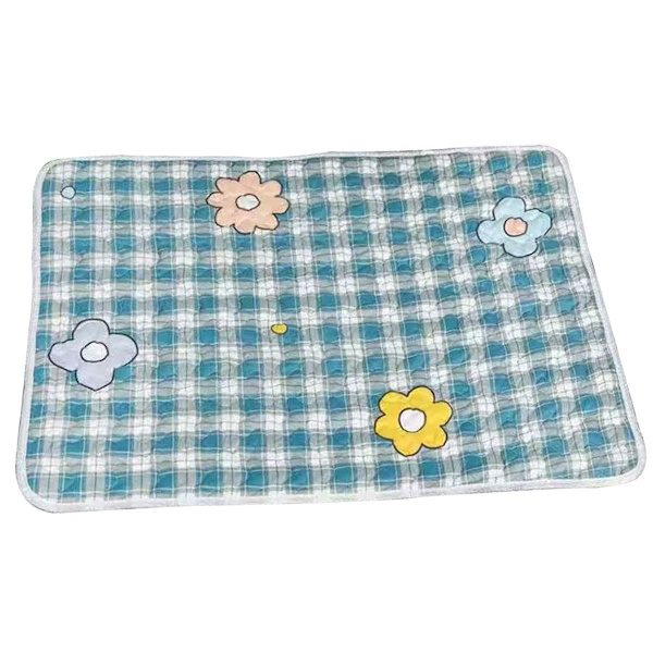 Vaskbar genanvendelig sovepude til hunde og katte 40 x 30 cm KLB