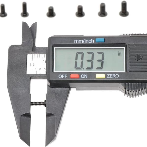 500 st M2 M2.5 M3 Laptop Skruvsats KLB